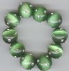 1 12mm Green Fireball